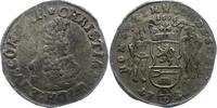 Schwarzburg-Sondershausen 2/3 Taler Christian Wilhelm I. 1666-1721. -