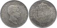 Württemberg Kronentaler Wilhelm I. 1816-1864. -