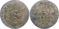 Münster-Bistum 6 Mariengroschen Franz Arnold von Metternich 1706-1718. -