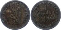 Hessen-Kassel Silbergroschen Friedrich Wilhelm I. 1847-1866. -