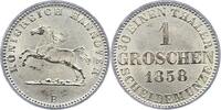 Braunschweig-Calenberg-Hannover 1 Groschen Georg V. 1851-1866. -
