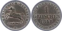 Braunschweig-Calenberg-Hannover 1 Groschen Georg V. 1851-1866. -