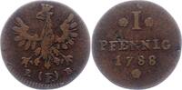 Frankfurt-Stadt Pfennig -