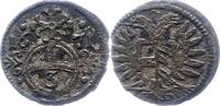 Haus Habsburg Gröschel zu 3 Pfennig 1 Leopold I. 1657-1705. -
