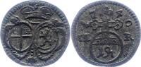 Brandenburg-Bayreuth Pfennig Friedrich 1735-1763. -