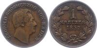 Baden-Durlach Kreuzer Leopold 1830-1852. -