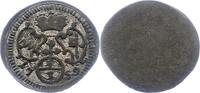 Würzburg-Bistum 3 Heller Adam Friedrich von Seinsheim 1755-1779. -