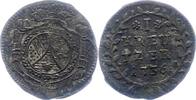 Baden-Durlach Kreuzer Karl Wilhelm 1709-1738. -