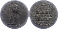 Pommern-unter schwedischer Besetzung 1/48 Taler Adolph Friedrich 1751-1771. -