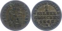 Anhalt-Dessau Silbergroschen Leopold Friedrich 1817-1871. -