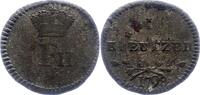 Württemberg 1 Kreuzer Friedrich II. 1797-1805. -