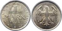 Weimarer Republik 1 Mark -