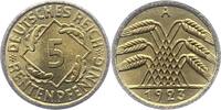 Weimarer Republik 5 Rentenpfennig -