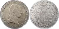 Haus Habsburg Taler Franz II.(I.) 1792-1835. -