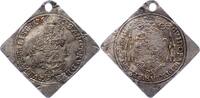 Salzburg 1/6 Talerklippe Guidobald von Thun und Hohenstein 1654-1668. -