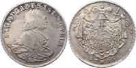 Salzburg Taler Sigismund von Schrattenbach 1753-1771. -