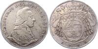 Salzburg Taler Hieronymus Graf Colloredo 1772-1803. -