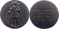 Münster-Stadt Bronzegussmedaille -