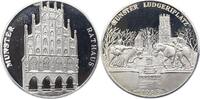 Münster-Stadt Silbermedaille -