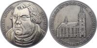 Silbermedaille  Reformation 500. Geburtstag von Martin Luther 1983. Vorzüglich +