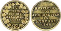 Bayern 3 Dukaten Gold Maximilian II. Joseph 1848-1864. -