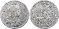 Brandenburg-Preußen 1/3 Taler Friedrich Wilhelm 1640-1688. -