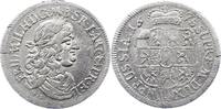 Brandenburg-Preußen 1/3 Taler Friedrich Wilhelm 1640-1688. -