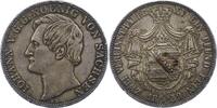Sachsen-Albertinische Linie Doppeltaler Johann 1854-1873. -
