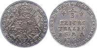 Münster-Bistum 1/3 Taler Maximilian Friedrich von Königseck 1762-1784. -