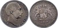 Bayern Taler Maximilian II. Joseph 1848-1864. -