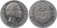 Bayern 2 Mark Ludwig II. 1864-1886. -