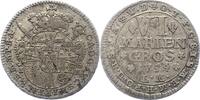 Münster-Bistum 6 Mariengroschen Clemens August von Bayern 1719-1761. -