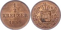 Bayern 1/2 Kreuzer Maximilian II. Joseph 1848-1864. -