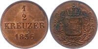 Bayern 1/2 Kreuzer Maximilian II. Joseph 1848-1864. -