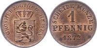 Hessen-Darmstadt Pfennig Ludwig III. 1848-1877. -