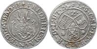 Baden-Durlach 2 Kreuzer Friedrich VII. Magnus 1677-1709. -