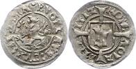 Pommern Witten zu 1/2 Schilling Bogislaw X. 1474-1523. -