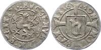 Pommern Witten zu 1/2 Schilling Bogislaw X. 1474-1523. -