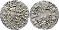 Pommern Witten zu 1/2 Schilling Bogislaw X. 1474-1523. -
