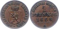 Reuss-ältere Linie Pfennig Heinrich XXII. 1859-1902. -