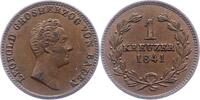 Baden-Durlach Kreuzer Leopold 1830-1852. -