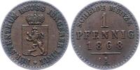 Reuss-jüngere Linie zu Schleiz Pfennig Heinrich XIV 1867-1913. -