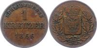 Schwarzburg-Rudolstadt Kreuzer Friedrich Günther 1807-1867. -