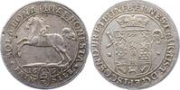 Braunschweig-Calenberg-Hannover 2/3 Taler Feinsilber Ernst August 1679-1698. -