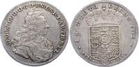 Braunschweig-Calenberg-Hannover 2/3 Taler Feinsilber Georg Ludwig 1698-1714. -