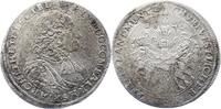 Pfalz-Kurlinie Gulden zu 60 Kreuzern Karl Ludwig 1648-1680. -