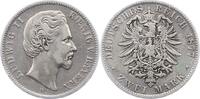 Bayern 2 Mark Ludwig II. 1864-1886. -