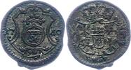 Sachsen-Albertinische Linie Pfennig Friedrich August II. 1733-1763. -