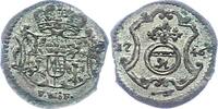 Sachsen-Albertinische Linie Pfennig Friedrich August II. 1733-1763. -