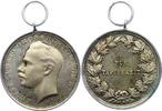 Hessen-Darmstadt Versilberte Bronzemedaille Ernst Ludwig 1892-1918. -